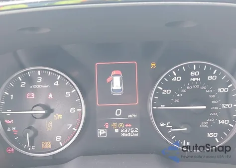 2025 Subaru Outback Premium z USA, uszkodzony, nr VIN 4S4BTAFC3S3227431